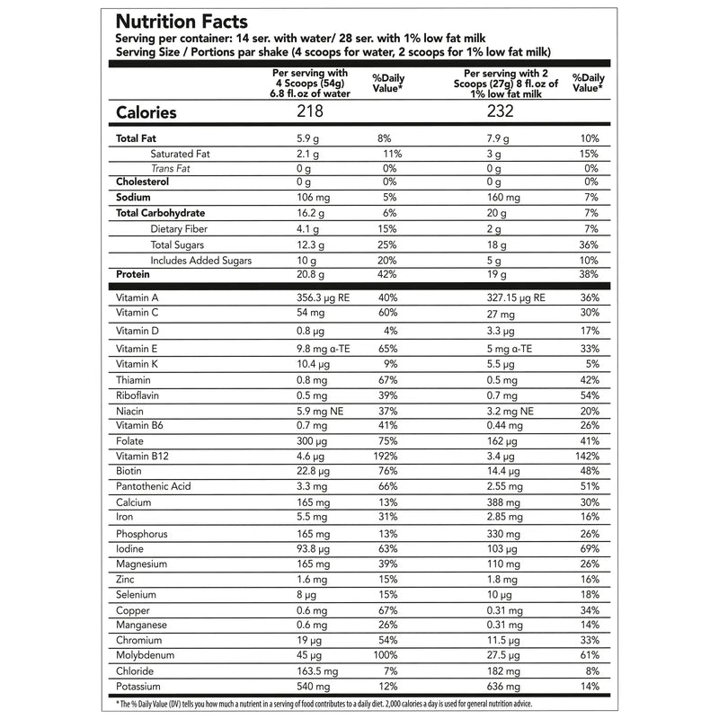 Nutriplus Shake - Cookie Crunch