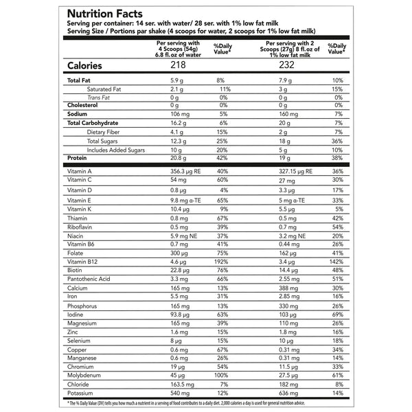 Nutriplus Shake - Cream Caramel