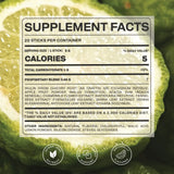 Nutriplus Cleanse & Reset Cool Lime
