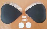 Heart Shaped Cleavage Strapless Bra