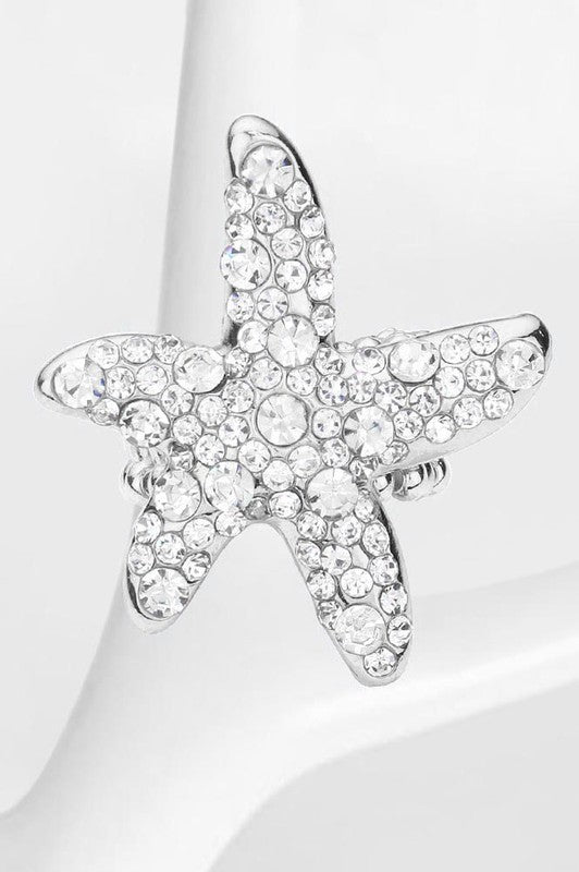 Starfish Ring