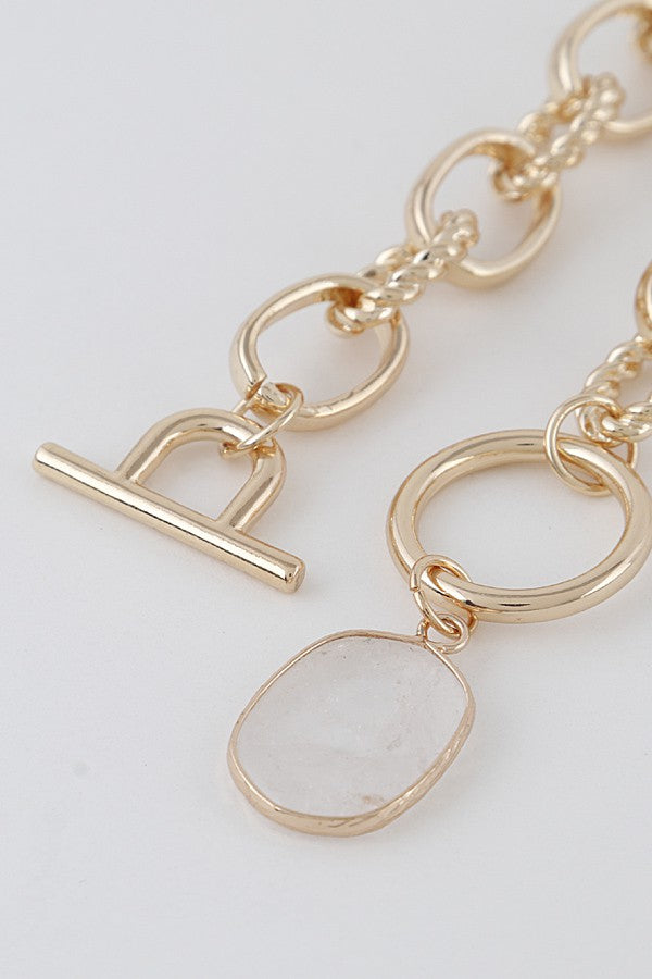 Quartz Bracelet