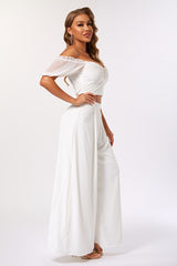 Aria Pleated Pant Set