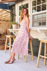 Cherry Midi Dress