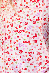 Cherry Midi Dress