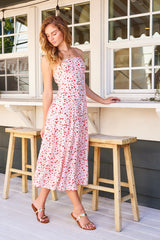 Cherry Midi Dress