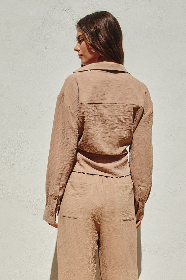 Air Flow Knot Front Top