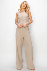 Amelie Suit Vest and Pant Set