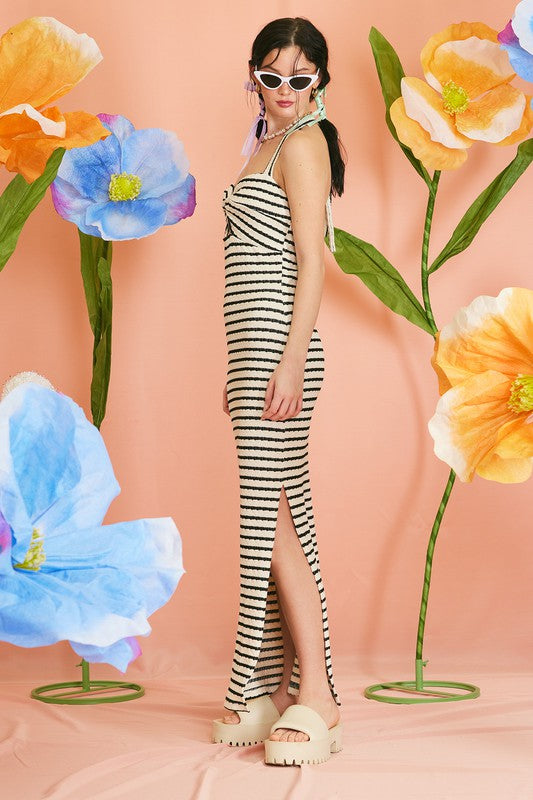 Lola Knit Halter Dress
