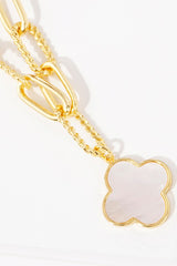 Ely Clover Necklace