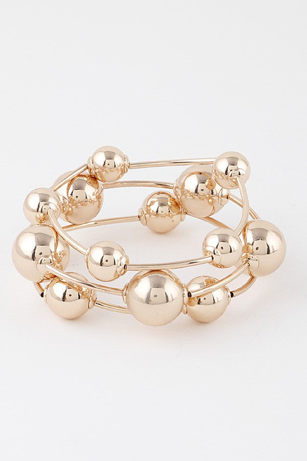 Multi Bead Bracelet