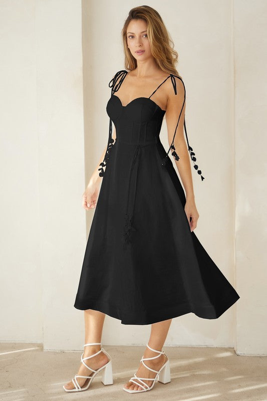 Anabella Midi Dress