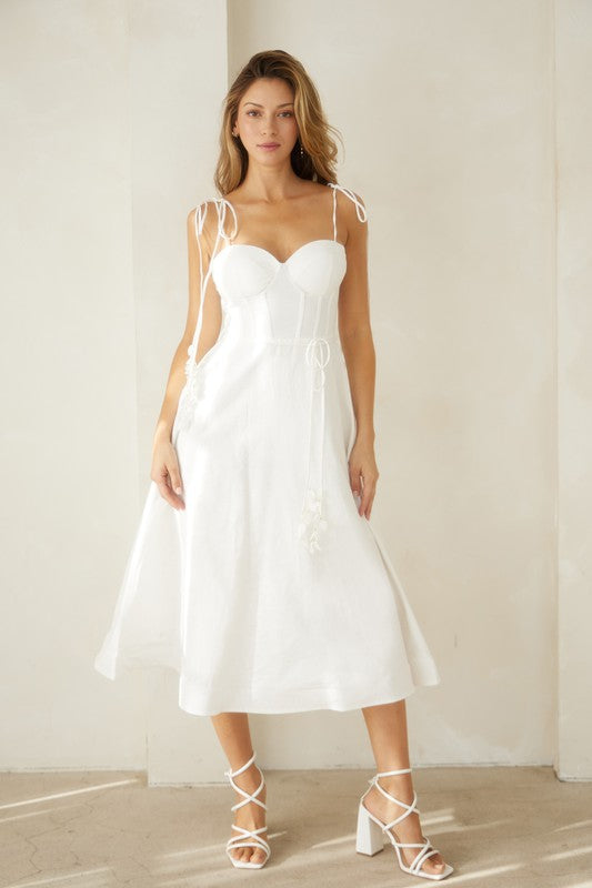 Anabella Midi Dress