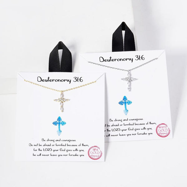 Faith Necklace
