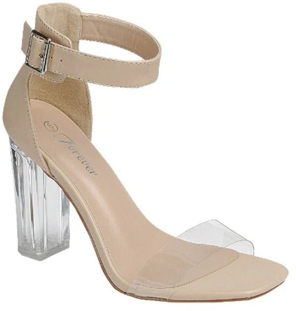 Aya Clear High Heel