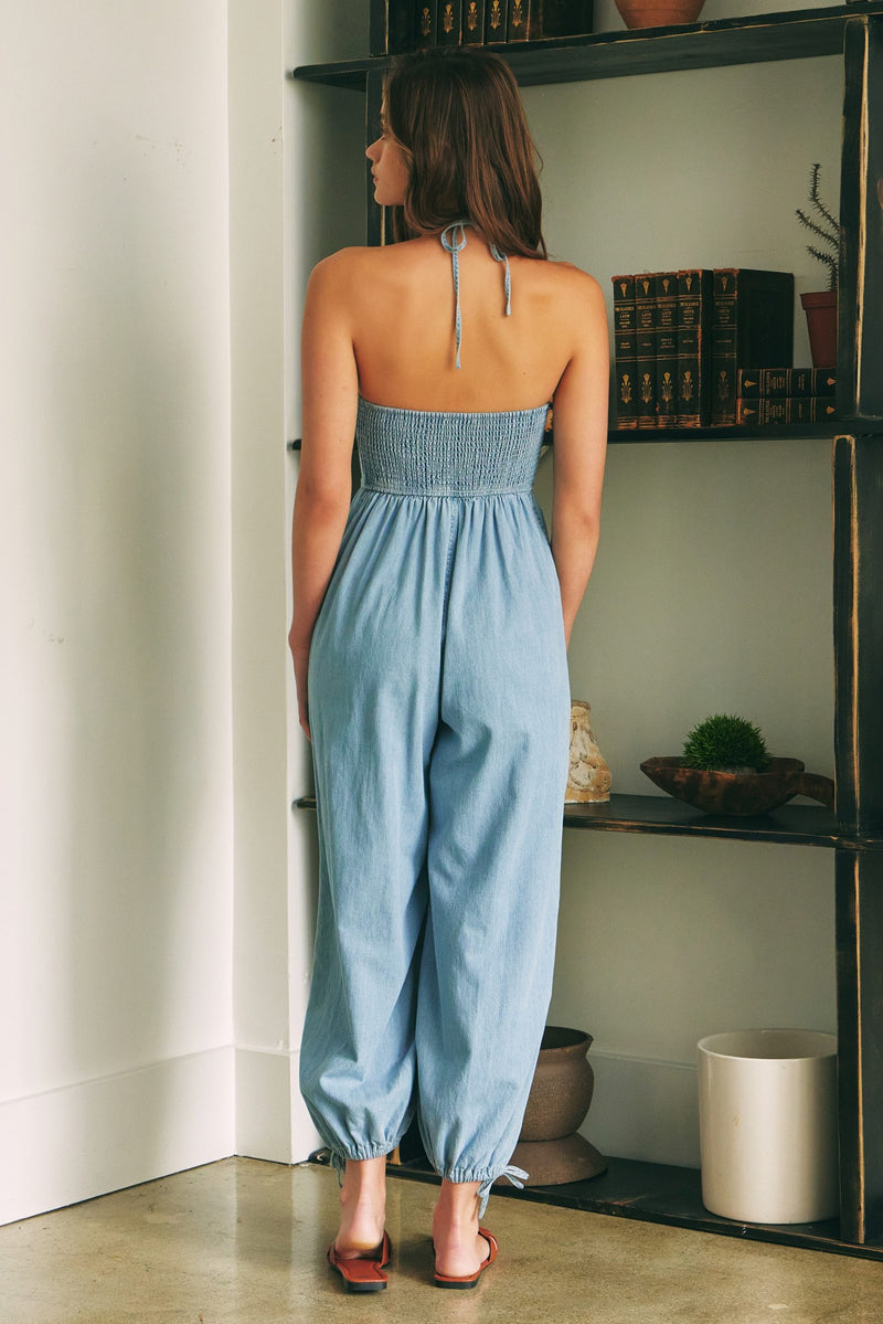 Khalani Denim Jumpsuit