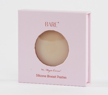 Bare Silicone Breast Pasties