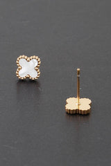 Four-leaf Clover Earrings