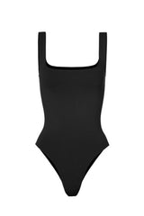 Square neck tank bodysuit