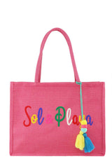 Sol And Playa Tropical Tote Bag - Free with $250 Purchase!!! ✨