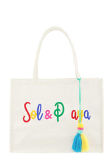 Sol And Playa Tropical Tote Bag - Free with $250 Purchase!!! ✨
