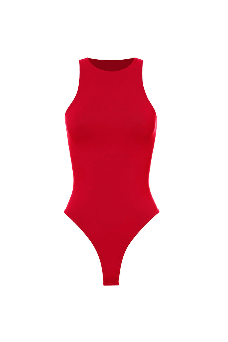 Basic Halter neck bodysuit
