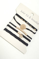 Boho Bracelet & Hair Ties