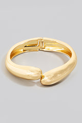 Rounded Bangle Bracelet