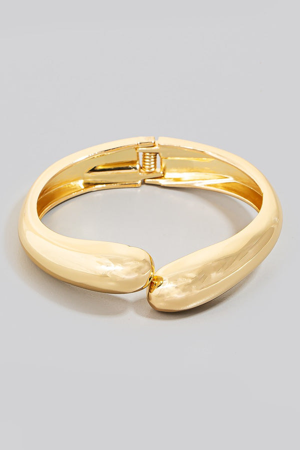 Rounded Bangle Bracelet
