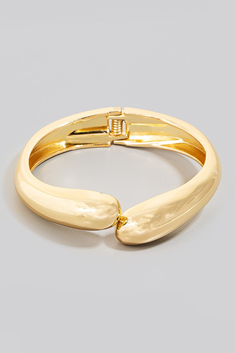 Rounded Bangle Bracelet