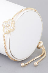Clover Box Chain Bracelet