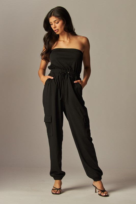 Lauren Cargo Jogger Jumpsuit