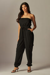 Lauren Cargo Jogger Jumpsuit