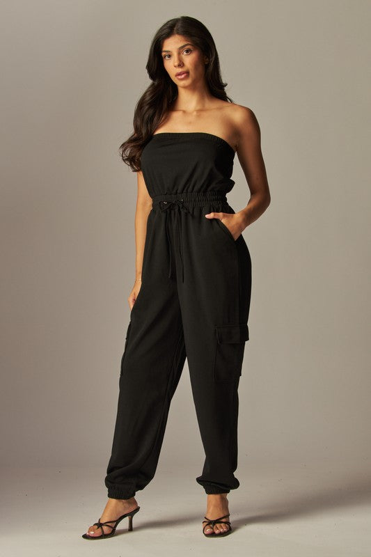 Lauren Cargo Jogger Jumpsuit