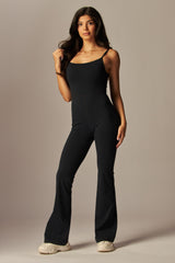 Aria Flared Leg Jumpsuit