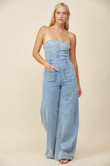 Dorene Denim Jumpsuit