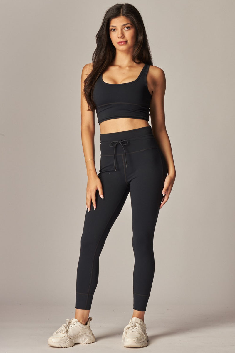 Butter Soft Bra Top and Leggings Set