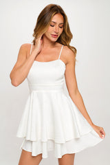 Evelyn Floral Tie Back Dress