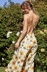 Sunflower Midi Dress