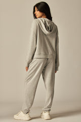 Mila Soft Pocket Hoodie and Pant Set