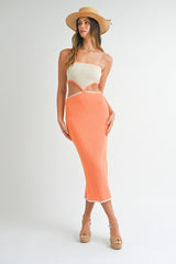 Marlene Cutout Midi Dress