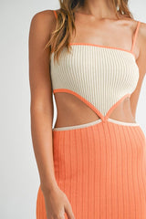 Marlene Cutout Midi Dress