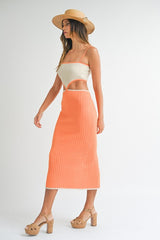 Marlene Cutout Midi Dress