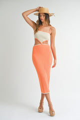 Marlene Cutout Midi Dress