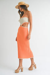 Marlene Cutout Midi Dress