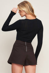 Willow Woven Skort