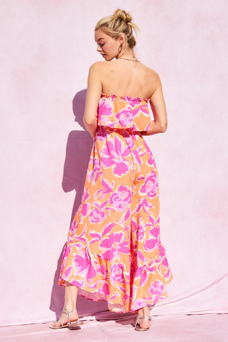 Sienna Wide Leg Jumpsuit