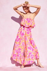 Sienna Wide Leg Jumpsuit