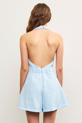 Romy Halter Romper