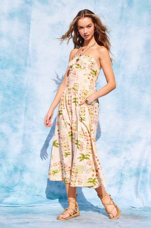 Aruba Midi Dress